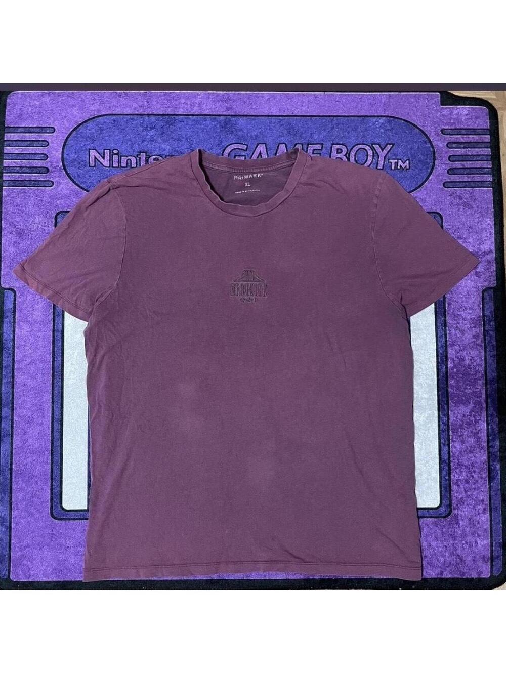 Maroon Brooklyn NYC XL tshirt